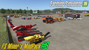 Farming Simulator 25 FS Miner