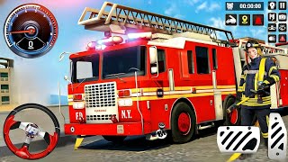 🔴 fire fighting simulator, fire truck game firefighters ,fireman games bombero 🚒 ANDROID GEMAS #563 screenshot 3