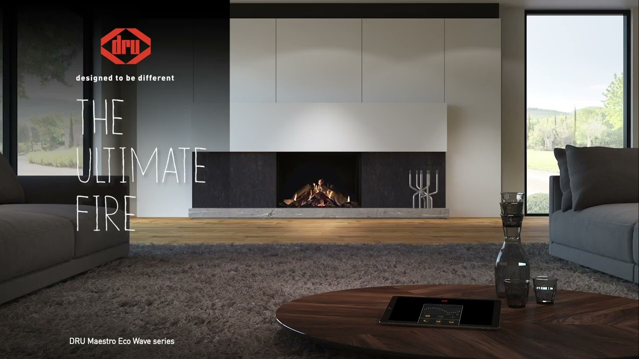 DRU Maestro Series 100, 105/2 and 105/3 Gas Fires