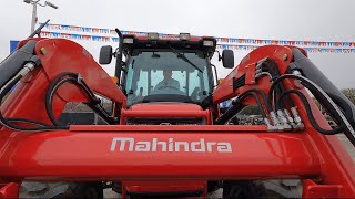 Mahindra 6065 PST 4x4 Cab Tractor at Velocity Powersports