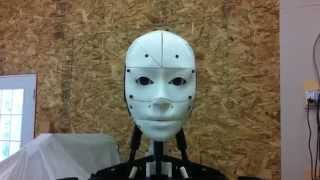 new Text servo control test