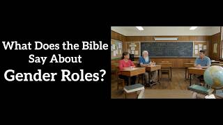 What Does the Bible Say About Gender Roles?