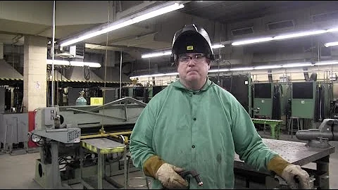 Welding Technology Program Virtual Tour
