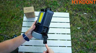 🔥 JUST RELEASED: Colby Rogers Tests The HYkoont Flashlight - The LAST Light You'll EVER Need! 🔦