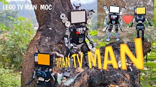 Lego Titan TV MAN tvwomen DOM Studio Skibidi toilet multiverse by LEGOKU 939 views 12 hours ago 3 minutes, 35 seconds