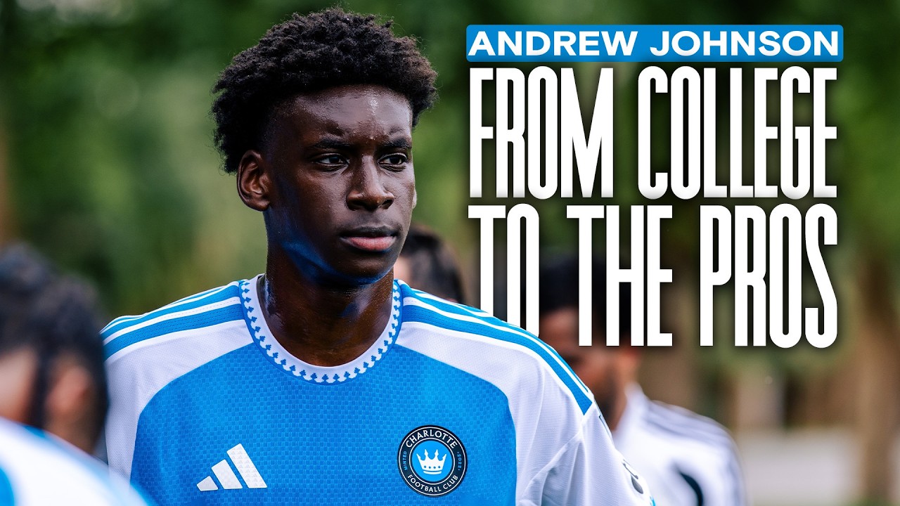 From College to the Pros: Andrew Johnson