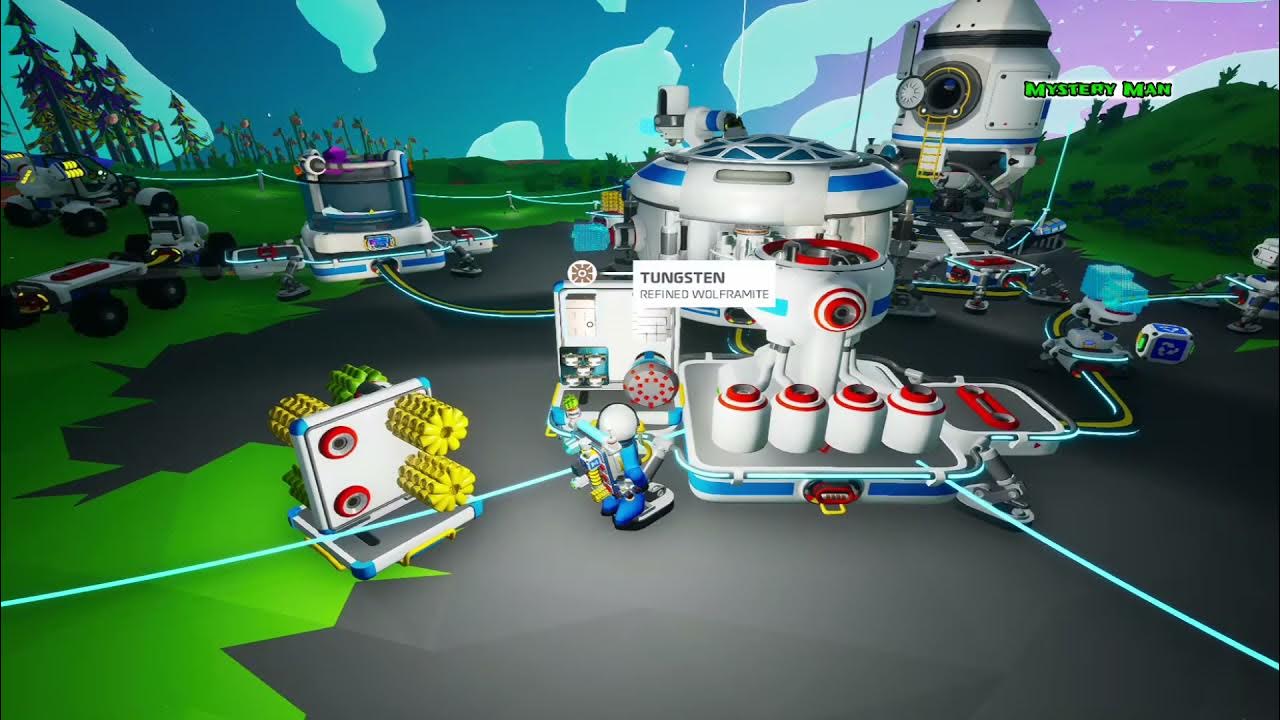 Astroneer Materials Matters Print a chemistry lab Create Rubber or