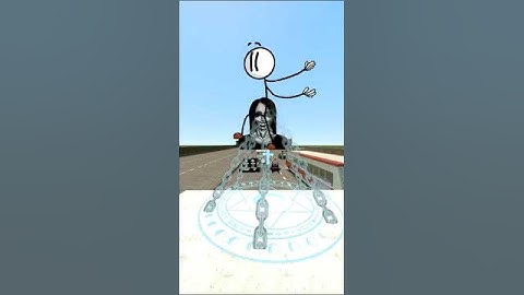 Kuchisake Onna, Henry Stickmin And Train Chasing On Road Nextbot Gmod