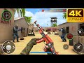 Commando Shooting Game Offline Level 11–15 | Intense FPS Gameplay 🔥