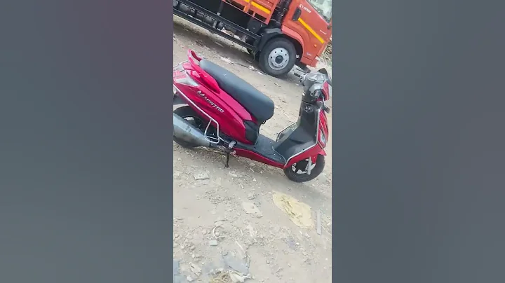 Hero Honda maestro edge 2018 november model for sate at just rs.35,000