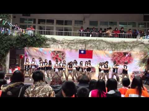 2012丹鳳國中熱舞社校慶表演