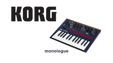 Demo - Korg | Monologue * No Talking * Stock Preset Sequences 1-80 (Time Stamps In Description)