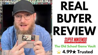 Is The Old School Game Vault Legit Real Buyer Reviews Chrono Trigger SNES