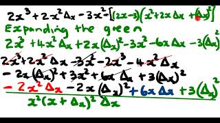 first principles differentiation method