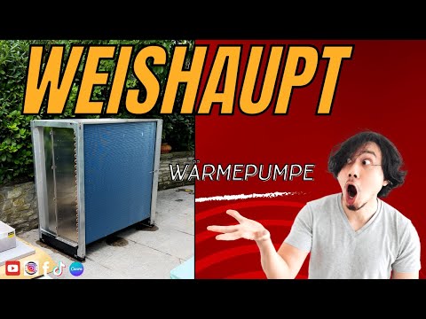 Weishaupt Heat Pump -Life as an HVAC Technician- #plumbing #installation #LoopvanDike #craftsmanship