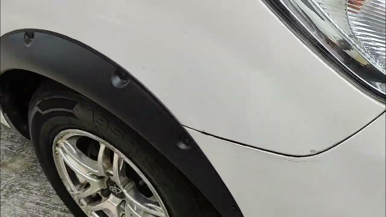 UNIVERSAL FENDER FLARE INSTALLATION YouTube