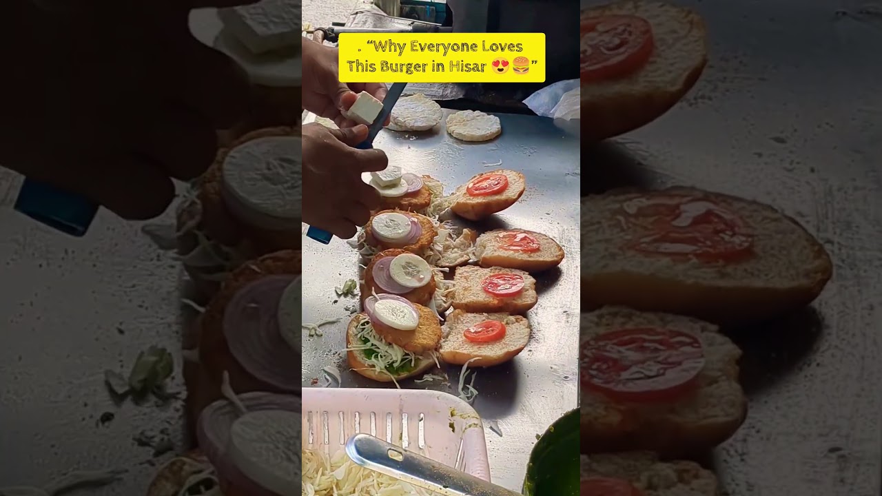 Famous Burger in Hisar, Haryana 