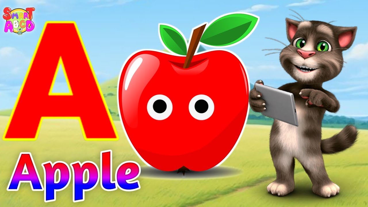 Phonics Song 2 with TWO Words in 3D - A For Airplane - ABC Alphabet Songs with Sounds for Children's