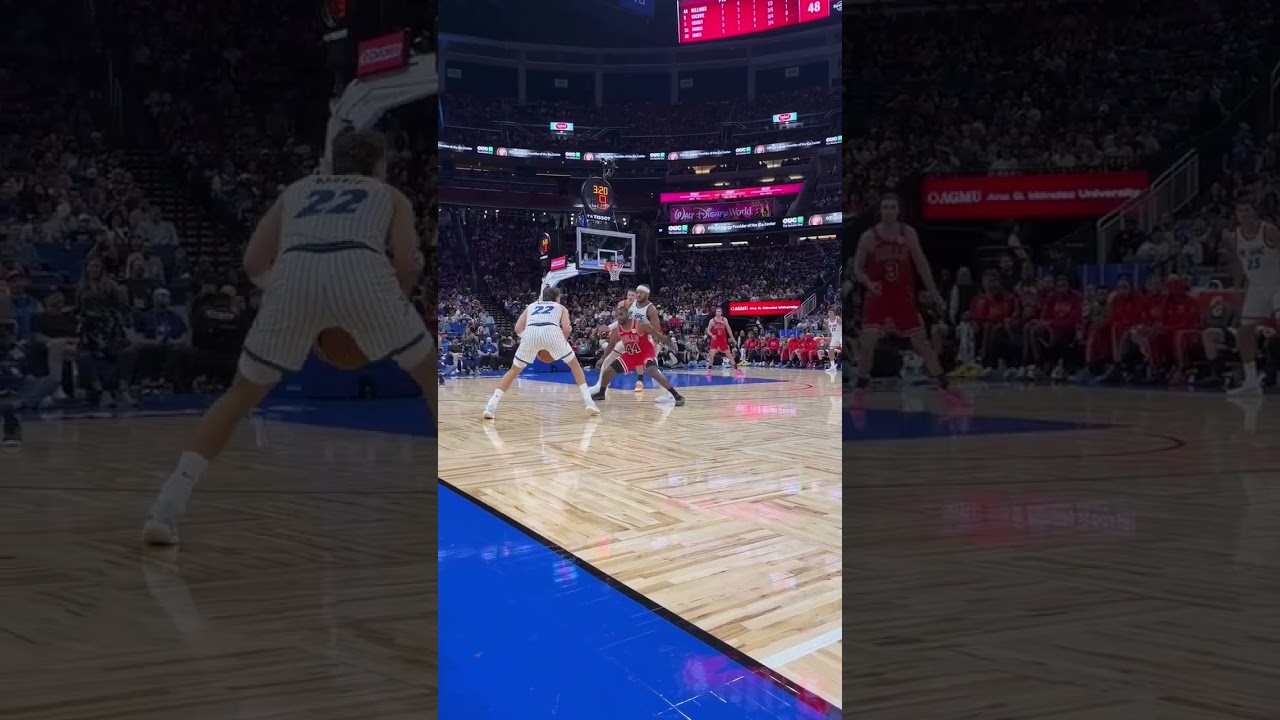 Franz Wagner | Orlando Magic vs Chicago Bulls ! 😱 