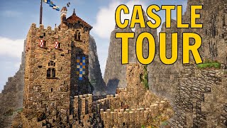 Gundor Castle Tour - Small Minecraft Castle screenshot 4