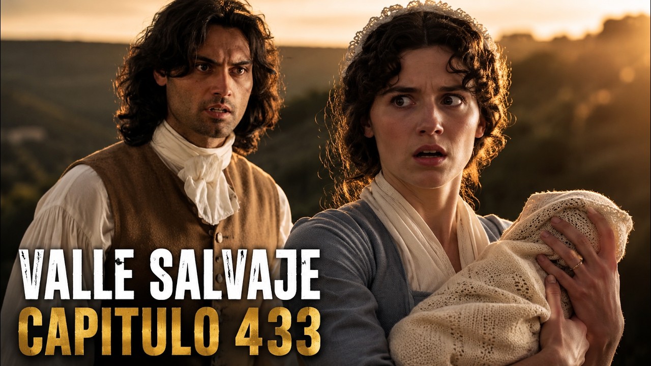 Valle Salvaje capítulo 433: Rosalía queda al descubierto