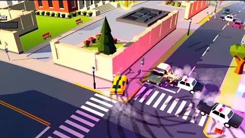 G wagon AMG police chases , insane Move, flips over and land's perfect Lynn ' police Jeep