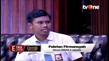 NGAKAK! Lucu Banget! Pelajar SMA Ini Suaranya Mirip Presiden Jokowi
