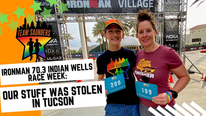 Ironman 70.3 Indian Wells Race Week: Our Stuff Was...