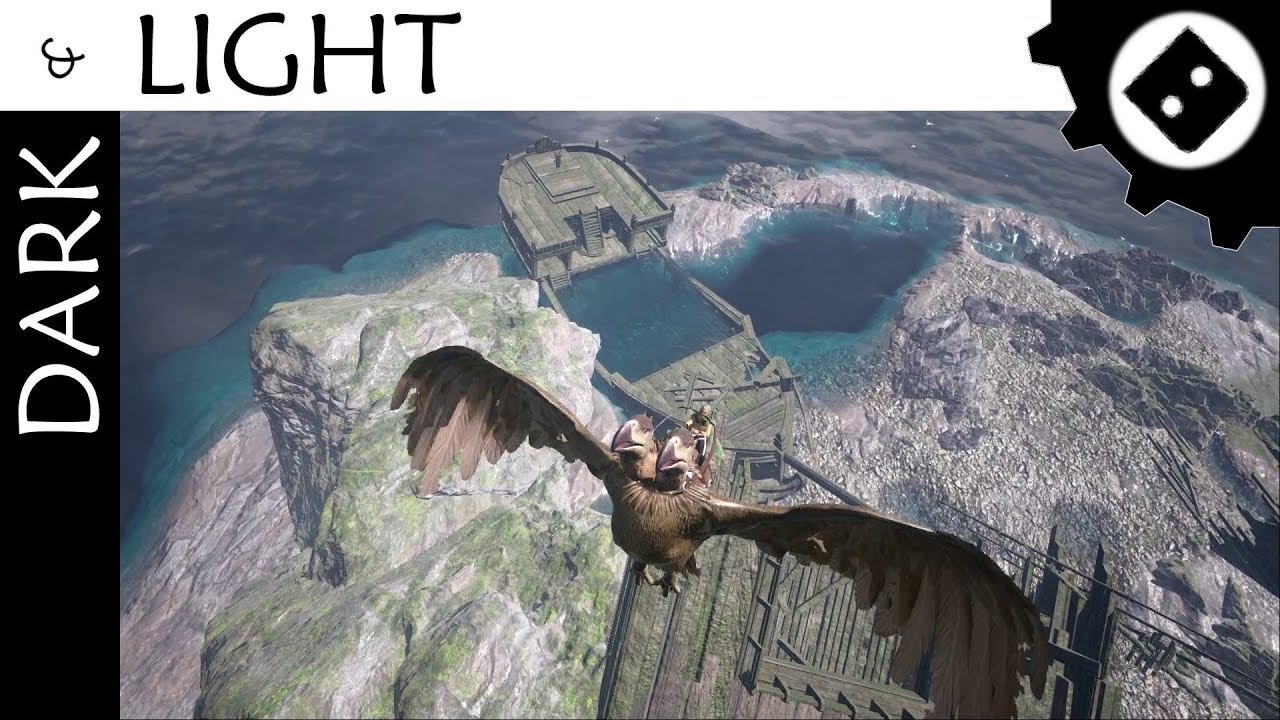 Dark and Light - Shipwreck Island Darkstone and Stag Taming