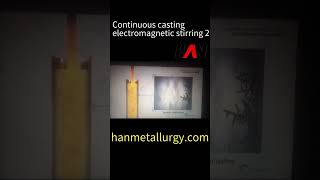 Electromagnetic Stirring (EMS) in Continuous Casting