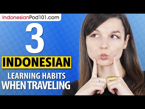 3 Surprising Indonesian Learning Lessons & Insights From a Plane Ride