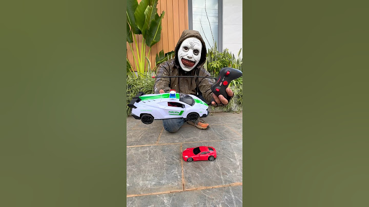 My new toy Control remote Police car unboxing and testing 🚓