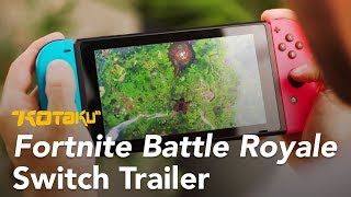 Fortnite: Battle Royale For Switch Trailer