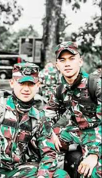 TIK TOK TNI GANTENG || TNI INDONESIA KEREN ||~||