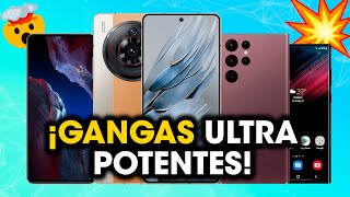 TOP 5 CELULARES ULTRA POTENTES Y BARATOS! (Nadie te habla de ellos)