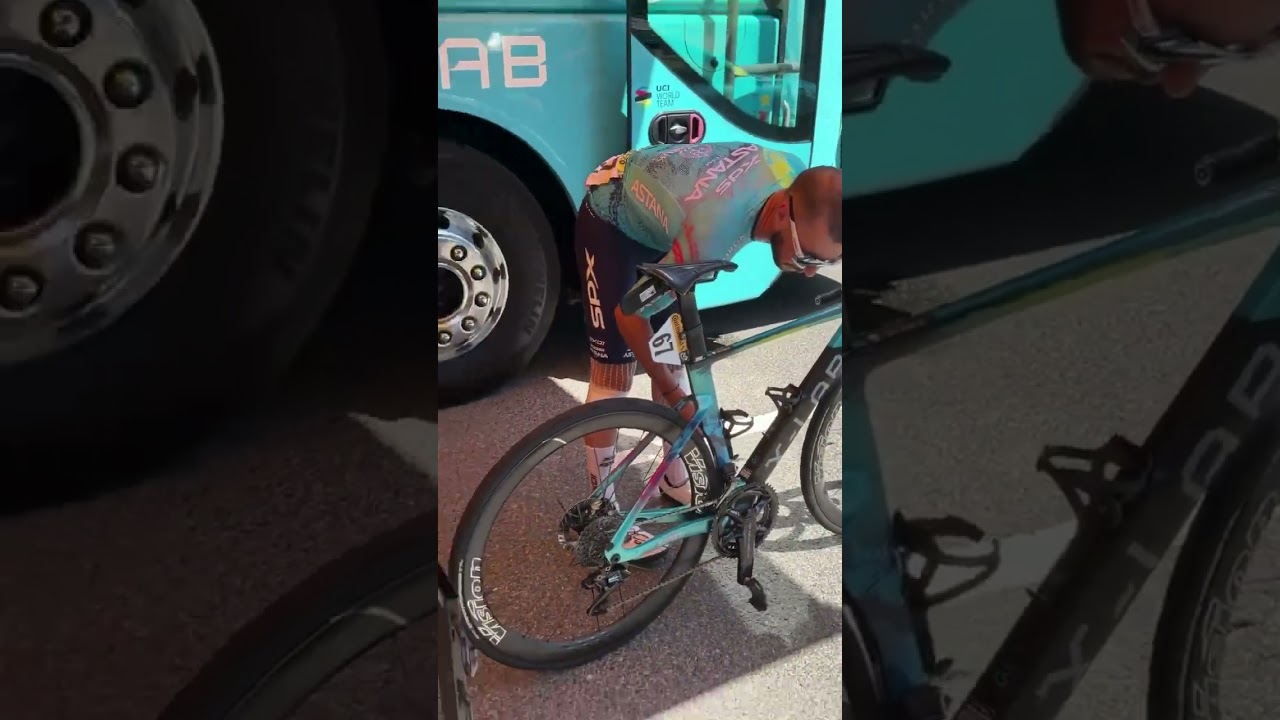 After a crash on Stage 1 of the Tour de France, XDS Astana are ready to fight back on Stage 2! π