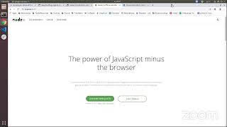Node.js Website Redesign