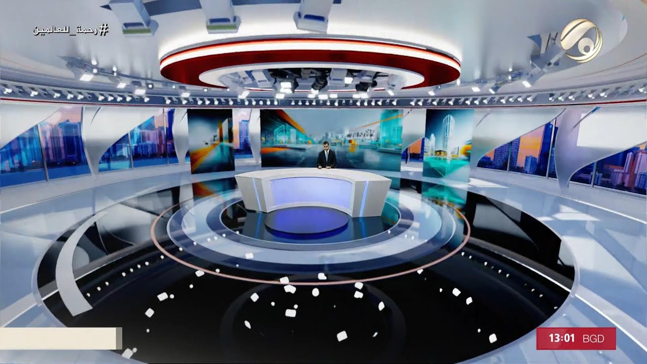 المرصد الخبري - جموع المؤمنين يحيون ليلة المبعث النبوي الشريف عن مرقد الامام علي (ع) | 2026/1/17