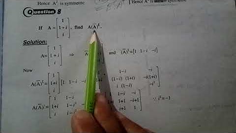 Q. NO 6 , 7 and 8, Exercise 3.4 Mathematics 11