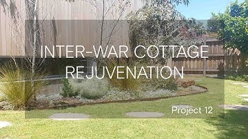 Living Architecture: Inter-war Cottage Rejuvenation
