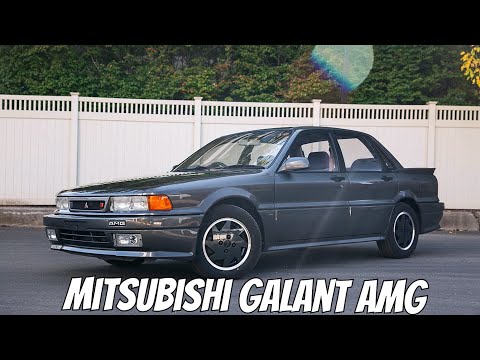 MITSUBISHI GALANT AMG