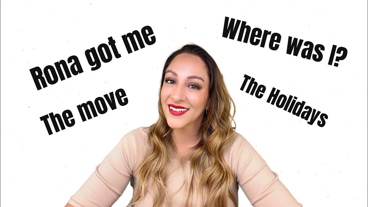 Chatty GRWM with new to me makeup