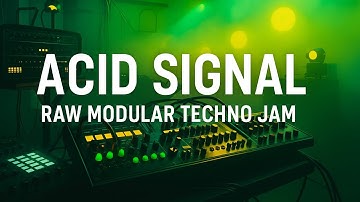 ACID SIGNAL | Raw Modular Techno Jam