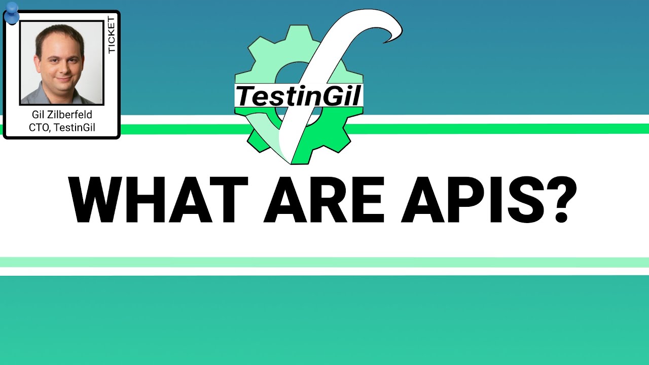 The API Series - What Are APIs? - YouTube
