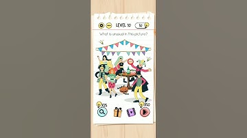 Brain Test Level 6 7 8 9 10 walkthrough