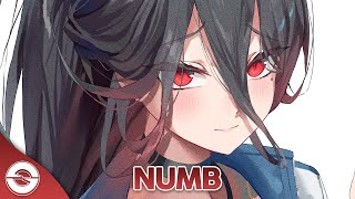 Nightcore - Numb (Lyrics)