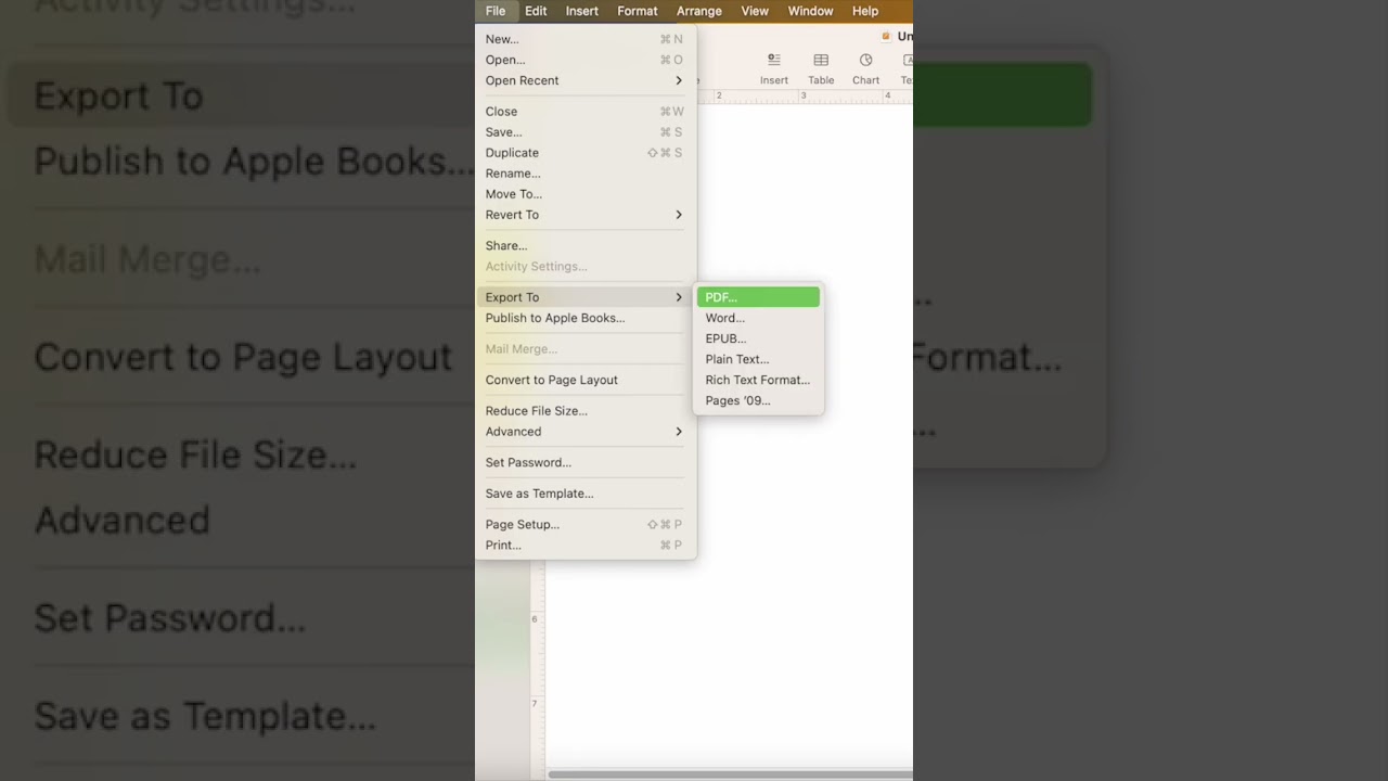Mini-Minute with Pages: Basic Export Options 