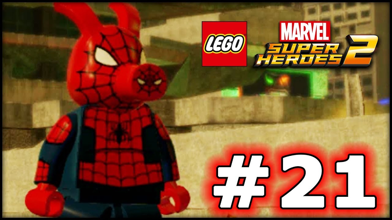 LEGO Marvel Collection  LBA - Episode 1 - Marvel Superheroes 2