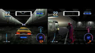 Faster Than Speed arcade 2 player VS races