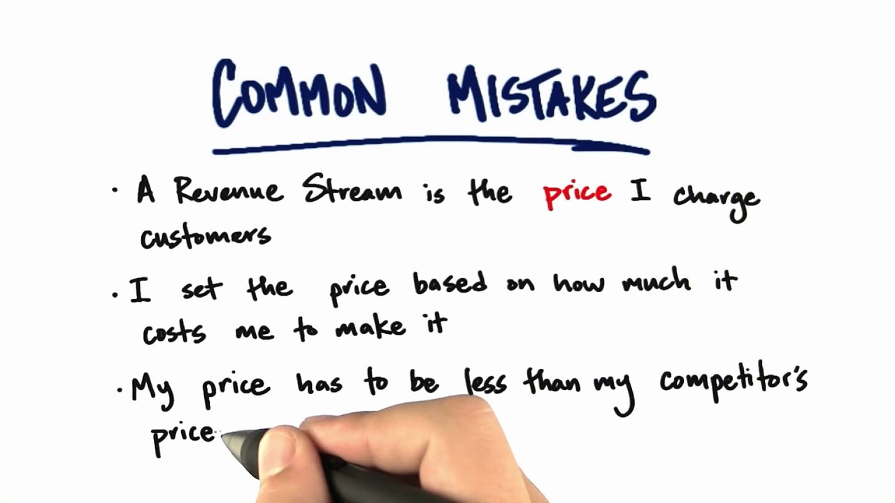 Common Mistakes - How to Build a Startup